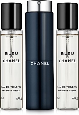Chanel Bleu de Chanel - Туалетна вода (змінний блок із футляром) (тестер) — фото N1