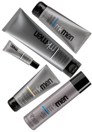 Набор - Mary Kay MKMen (f/wash/133ml+cr/88ml+ash/gel/73ml+eye/cr/18g + sh/foam/187ml) — фото N1