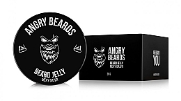 Гель для бороди - Angry Beard Beard Jelly Meky Gajvr — фото N2