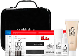 Духи, Парфюмерия, косметика Набор, 6 продуктов - Double Dare Jet Super Hydrating Travel Kit 