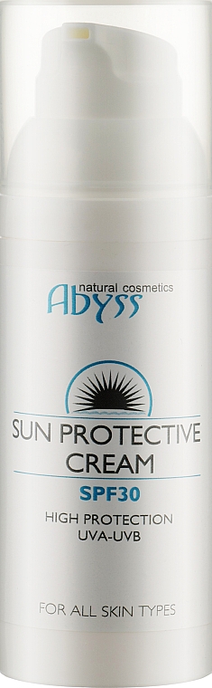 Фотозащитный крем SPF 30 - Spa Abyss Sun Protective Cream SPF30 — фото N1