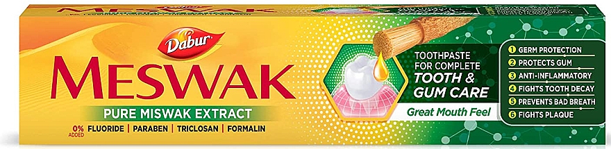 Зубная паста "Meswak" - Dabur Meswak — фото N1