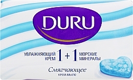 Крем-мило "Морські мінерали" - Duru 1+1 Soap — фото N1