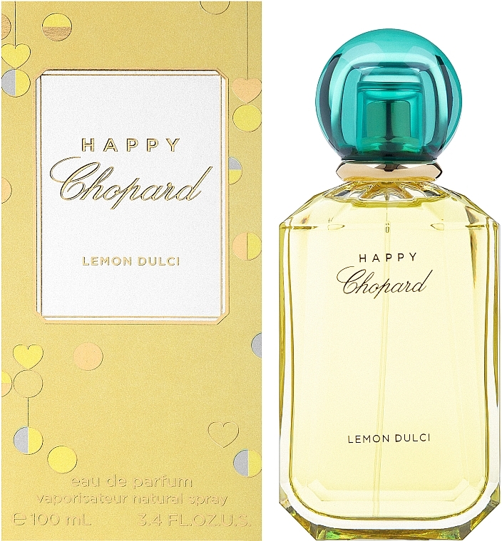 Chopard Happy Lemon Dulci - Парфюмированная вода — фото N4