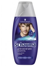 Парфумерія, косметика Шампунь із хмелем для чоловіків - Schauma Men Shampoo With Hops Extract