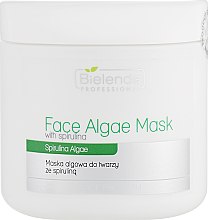 Парфумерія, косметика Альгінатна маска для обличчя, зі спіруліною  - Bielenda Professional Algae Spirulina Face Mask