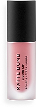 Парфумерія, косметика Помада для губ - Makeup Revolution Matte Bomb Liquid Lipstick
