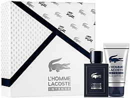 Духи, Парфюмерия, косметика Lacoste L'Homme Intense - Набор (edt/50ml + ash/balm/75) 