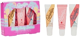 Духи, Парфюмерия, косметика Набор - Lanolips 101 Ointment Baby Balms Baby Balms (lip/balm/3x3g)