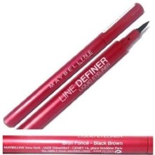 Духи, Парфюмерия, косметика Карандаш-подводка - Maybelline New York Line Definer Liquid Eyeliner