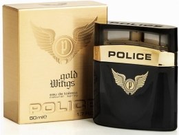 Духи, Парфюмерия, косметика Police Gold Wings Men - Туалетная вода + (пробник)