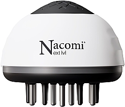 Парфумерія, косметика Масажер для шкіри голови - Nacomi Next Lvl Head Skin Serum Applicator + Massager