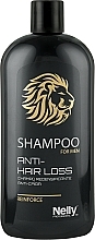 Духи, Парфюмерия, косметика Шампунь от выпадения волос "Anti Hair Loss" - Nelly Professional Men Shampoo