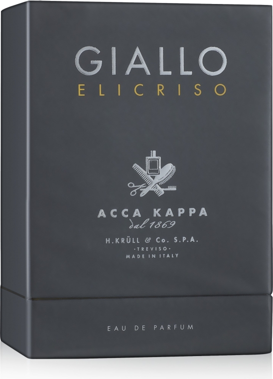 Acca Kappa Giallo Elicriso - Парфюмированная вода — фото N1