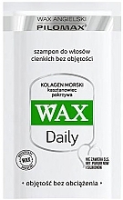 Парфумерія, косметика Шампунь для тонкого волосся - Pilomax Wax Daily Shampoo (пробник)