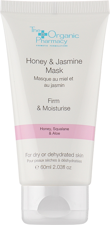 Маска для обезвоженной кожи - The Organic Pharmacy Honey & Jasmine Mask — фото N1