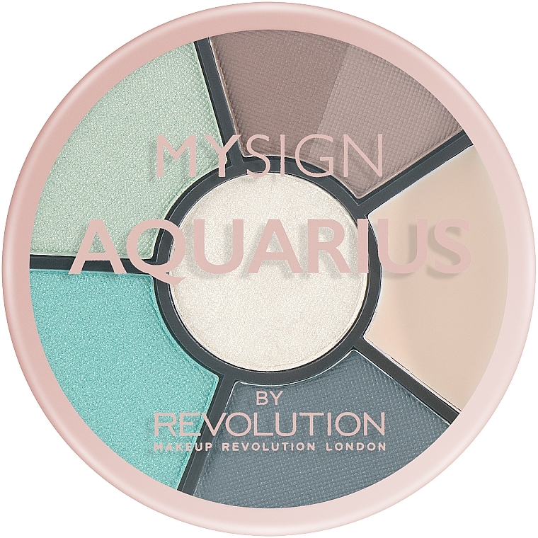 Палетка для макіяжу очей - Makeup Revolution My Sign Complete Eye Base — фото N2