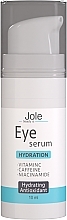Парфумерія, косметика Зволожувальна та антиоксидантна сироватка для шкіри навколо очей - Jole Hydrating EYE Serum