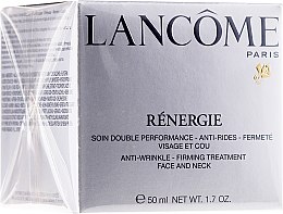 Антивозрастной крем против морщин - Lancome Renergie Anti-Wrinkle Firming Treatment — фото N2