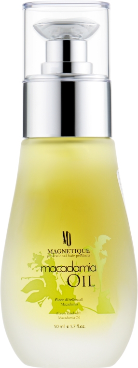 Маска з екстрактом горіха макадамії для волосся - Magnetique Macadamia Oil — фото N1