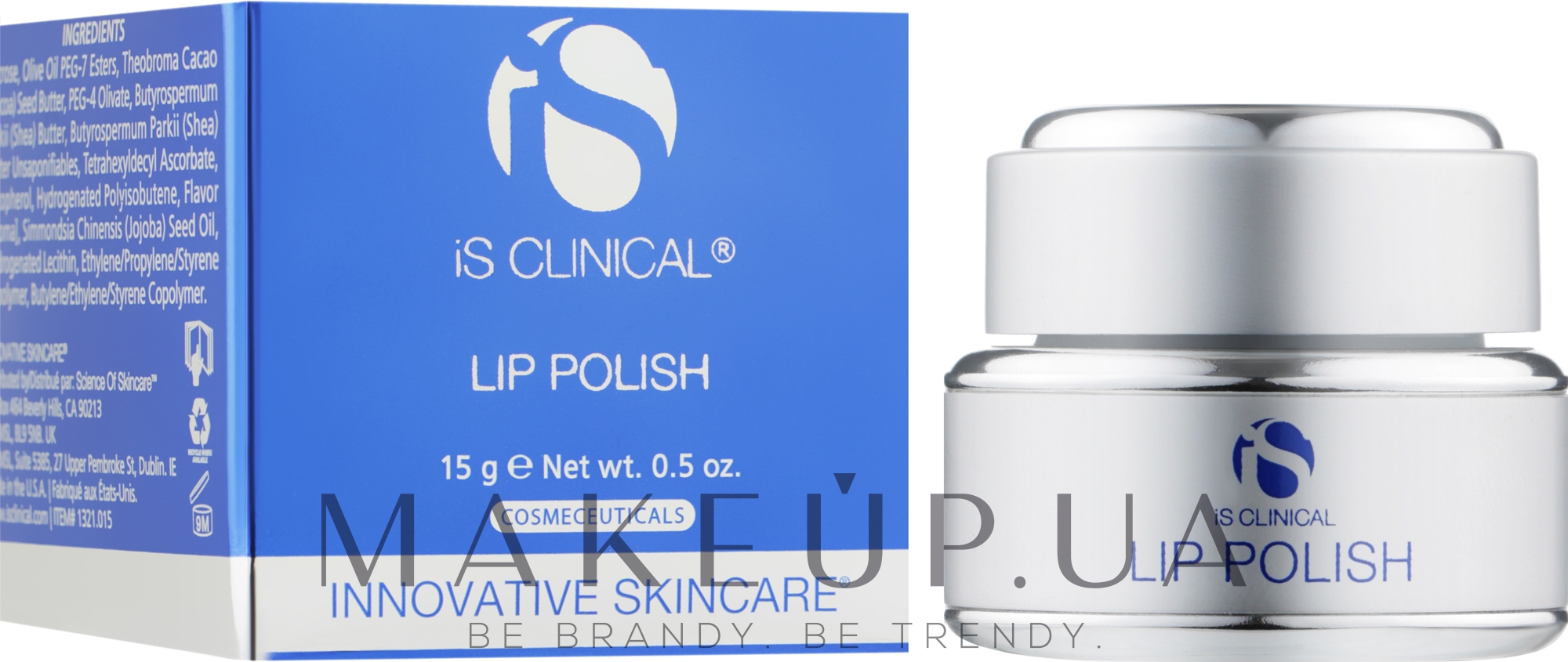 Скраб для губ - iS Clinical Lip Polish — фото 15g