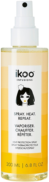 Спрей-термозахист для волосся - Ikoo Infusions Heat Protection Spray — фото N1
