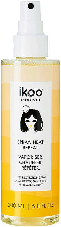 Спрей-термозащита для волос - Ikoo Infusions Heat Protection Spray — фото N1