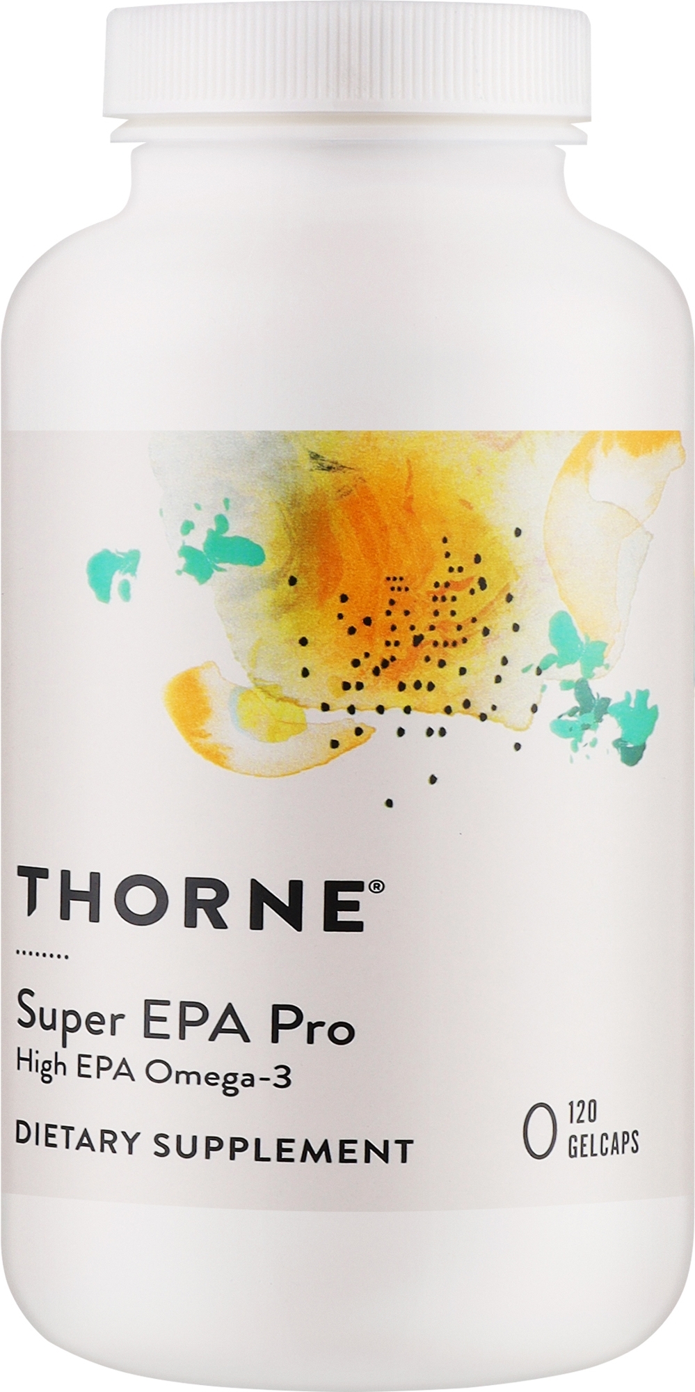 Дієтична добавка "Концентрат Омега-3", капсули - Thorne Research Super EPA Pro High EPA Omega-3 — фото 120шт