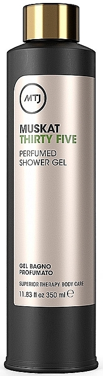 Гель для душа - MTJ Cosmetics Superior Therapy Muskat Thirty Five Shower Gel — фото N1