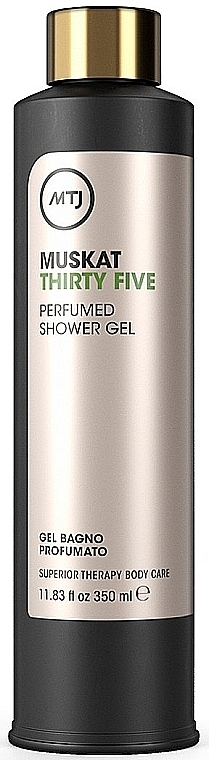 Гель для душу - MTJ Cosmetics Superior Therapy Muskat Thirty Five Shower Gel — фото N1