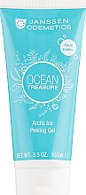 Духи, Парфюмерия, косметика Гель-скраб "Арктический лёд" - Janssen Cosmetics Ocean Treasure Peeling Gel