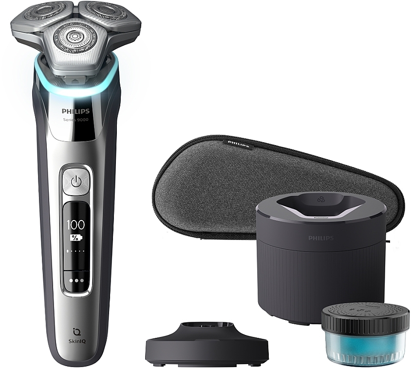 Електробритва для сухого та вологого гоління - Philips Shaver Series 9000 S9975/55 — фото N1