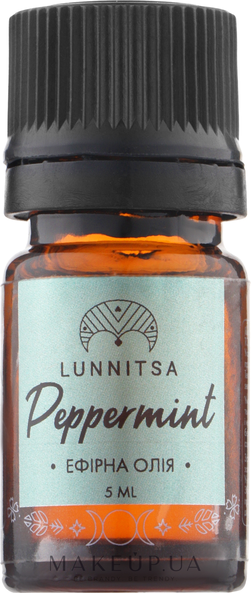 Эфирное масло мяты перечной - Lunnitsa Peppermint Essential Oil — фото 5ml