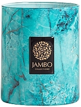 Духи, Парфюмерия, косметика Ароматическая свеча "Ежеле", L, 20x25 см - Jambo Collections Scented Candle Yejele