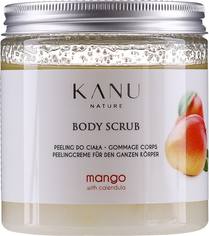 Скраб для тела "Манго" - Kanu Nature Mango Body Scrub — фото N1