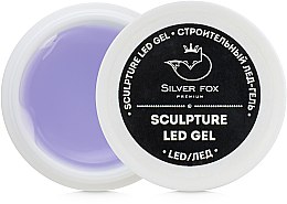 Духи, Парфюмерия, косметика Строительный био лед-гель - Silver Fox Premium Sculpture Bio Led Gel