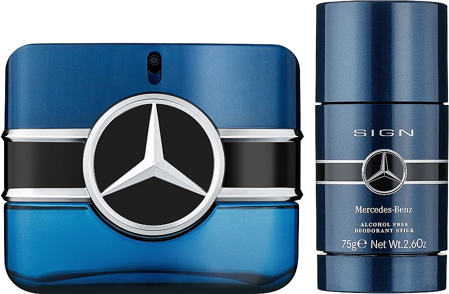 Mercedes Benz Mercedes-Benz Sing - Набор (edp/100ml + deo/75g) — фото N3
