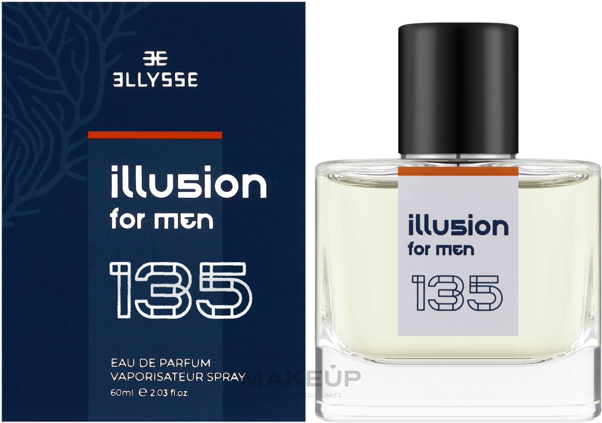 Ellysse Illusion 135 For Men - Парфюмированная вода — фото 60ml
