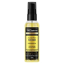 Финишное масло для придания ультраблеска волосам - Tresemme Lamellar Shine Finishing Oil — фото N1