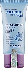 Парфумерія, косметика Шампунь зволожувальний для волосся - Luxliss Moisturizing Hair Care Shampoo