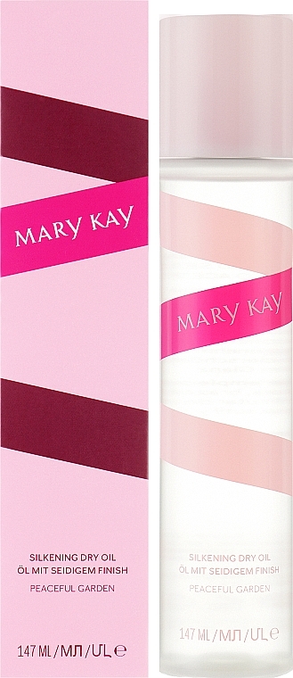 Шелковистое сухое масло для тела - Mary Kay Silkening Dry Oil — фото N2