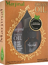 Духи, Парфюмерия, косметика Набор для восстановления волос - Marjinal Argan Hair Treatment (argan/oil/100ml + argan/spray/250ml)