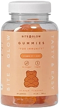 Парфумерія, косметика Жувальні ведмедики для імунітету - Bite&Glow Gummies For Immunity