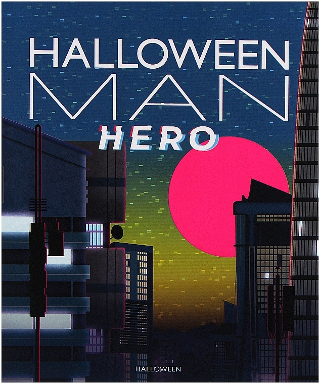 Halloween Man Hero - Набор (edt/125ml + edt/50ml) — фото N1