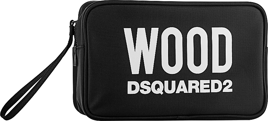 Dsquared2 Wood Pour Homme - Набор (edt/100ml + sh/gel/100ml + bag) — фото N4