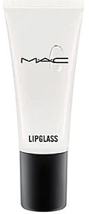 Прозорий блиск для губ - M.A.C Lipglass Clear — фото N1