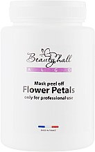Альгінатна маска "Пелюстки квітки" - Beautyhall Algo Translucent Peel Off Flower Petals — фото N1