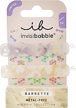 Заколка для волос - Invisibobble Barrette Alegria Collection Turn On Your Healers — фото N1