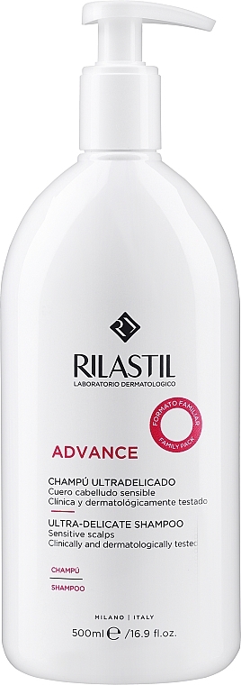 Шампунь ультраделікатний - Cumlaude Rilastil Advance Ultradelicated Shampoo — фото N1