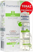 Духи, Парфюмерия, косметика Набор - Pharmaceris T (serum/30ml + foam/50ml)